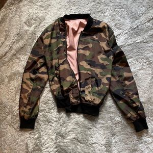 Reversible Bomber Jacket